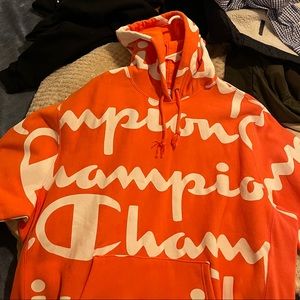 Champion hoodie
